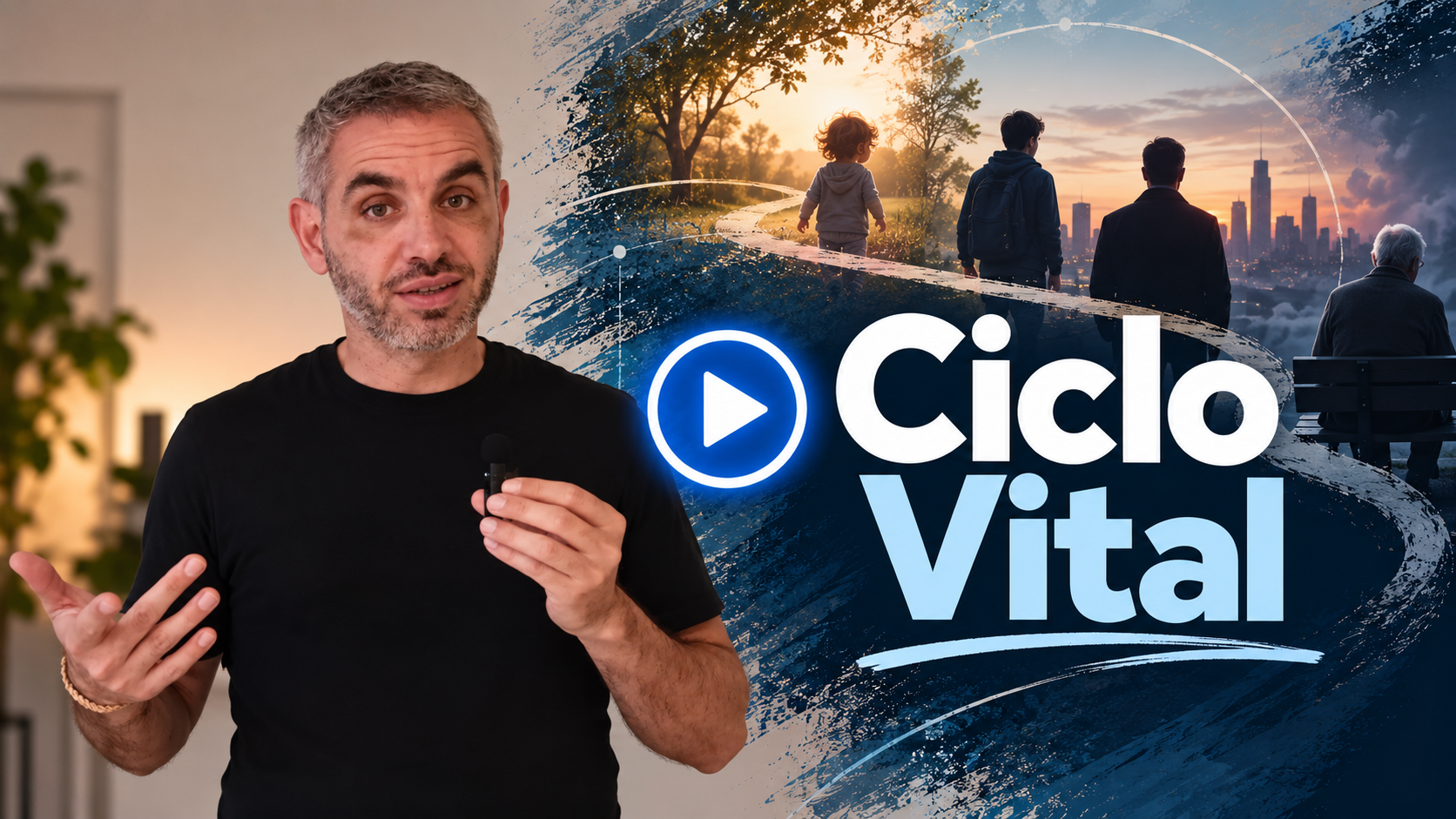 Portada del video sobre ciclo vital
